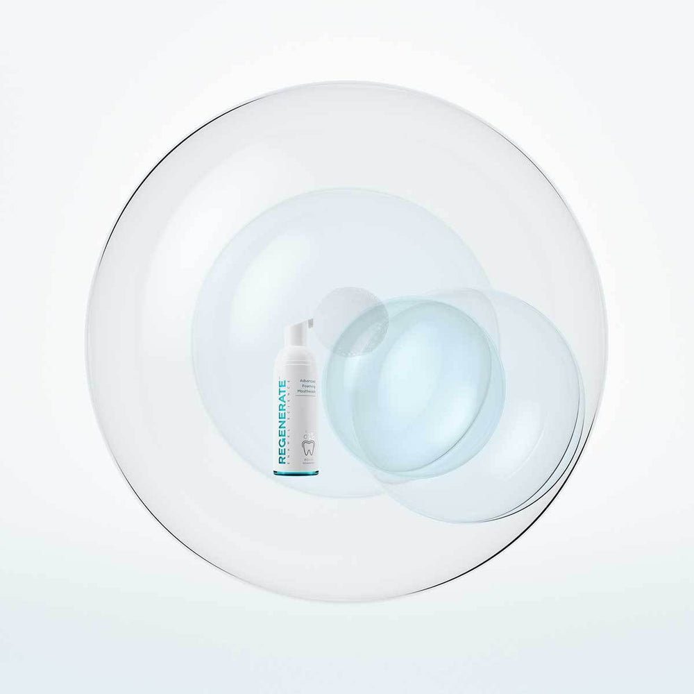 Regenerate Foam Technology - Advanced Foaming Mouthwash