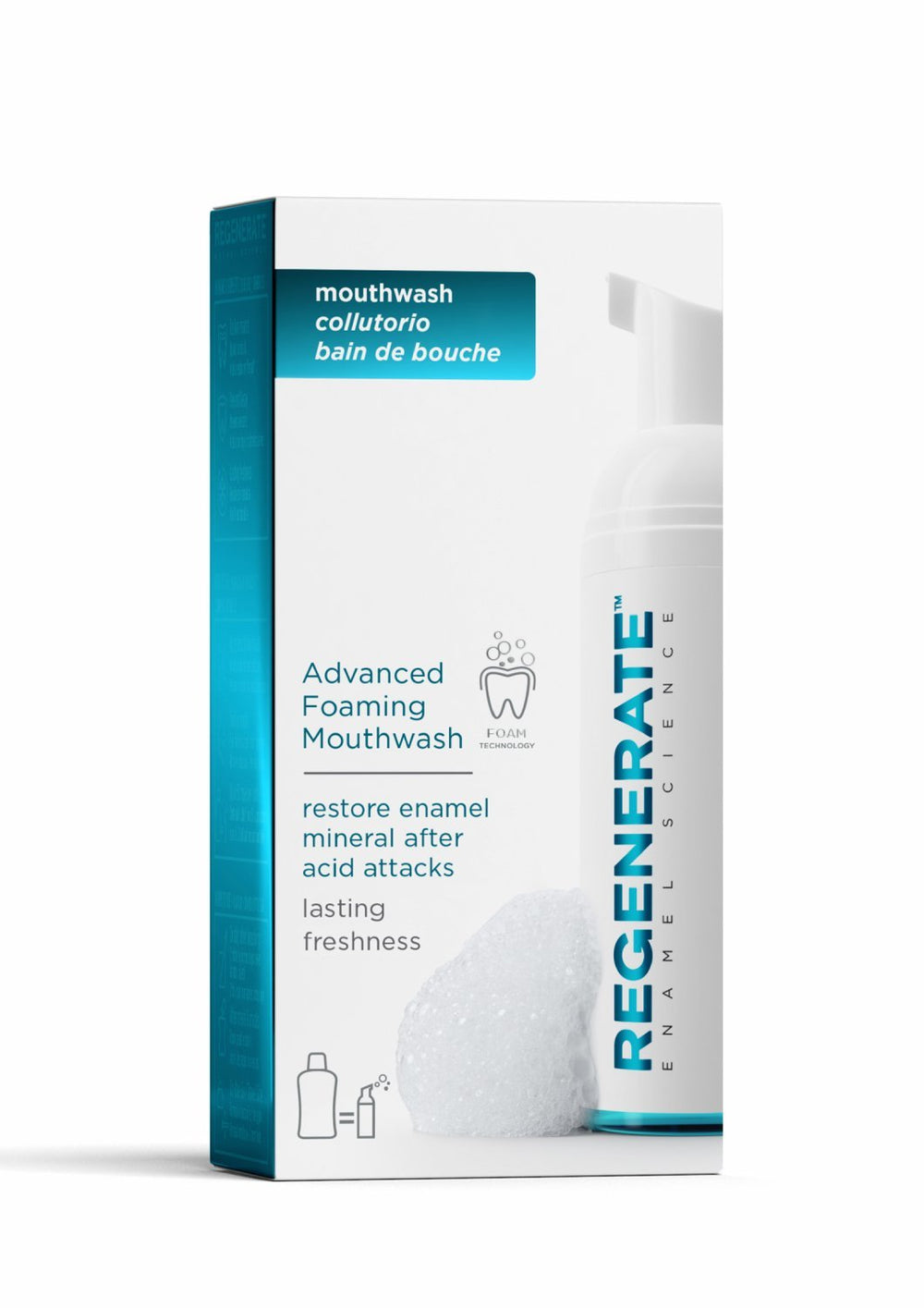 Regenerate Advanced Foaming Mouthwash Pack